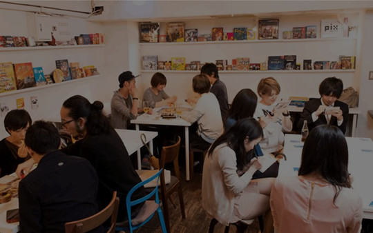 JELLYJELLYCAFE 渋谷店